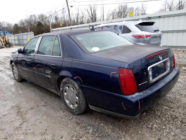 Photo 2 from auction – 2002 CADILLAC DEVILLE DH with VIN 1G6KE57Y82U250328