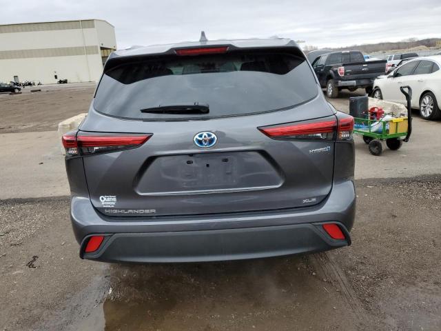 Photo 6 from auction – 2022 TOYOTA HIGHLANDER with VIN 5TDHBRCH0NS553335