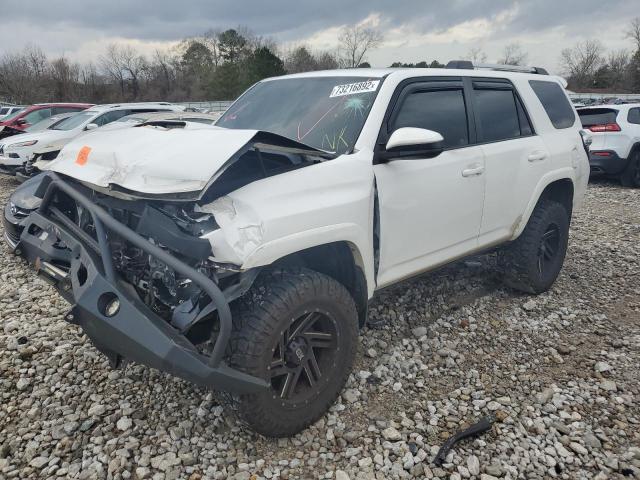 TOYOTA 4RUNNER SR 2014 with VIN JTEBU5JR8E5153786 - Photo from auction