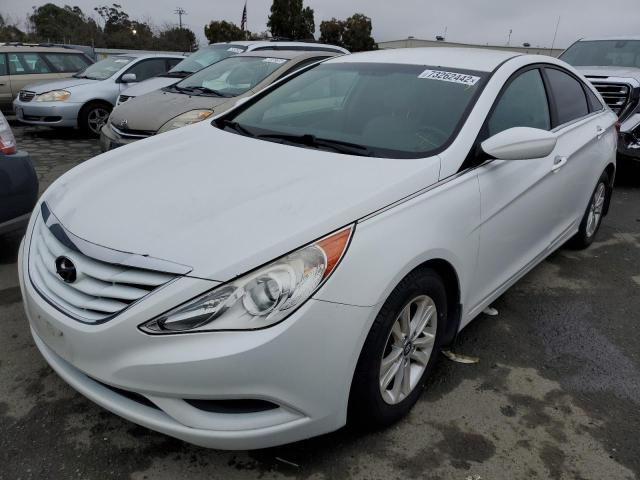 HYUNDAI SONATA GLS 2011 with VIN 5NPEB4AC8BH122790 - Photo from auction