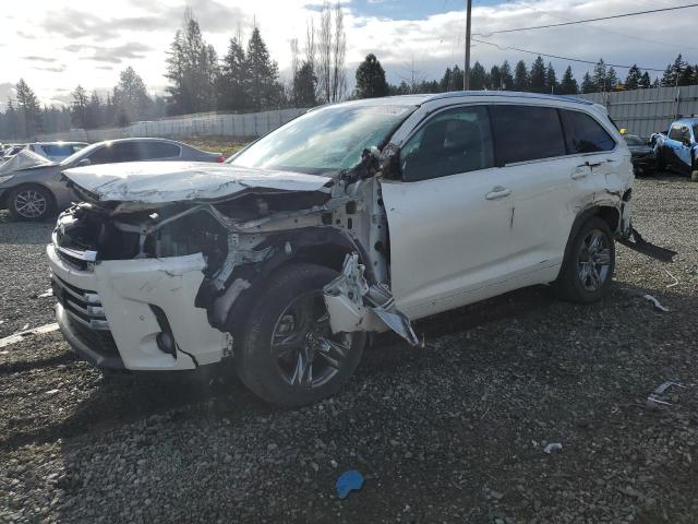 TOYOTA HIGHLANDER 2018 with VIN 5TDDZRFH1JS835256 - Photo from auction