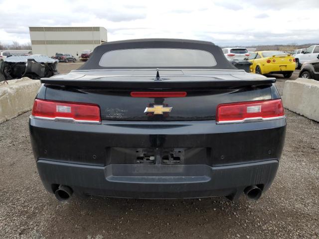 Photo 6 from auction – 2015 CHEVROLET CAMARO 2SS with VIN 2G1FK3DJ9F9277780