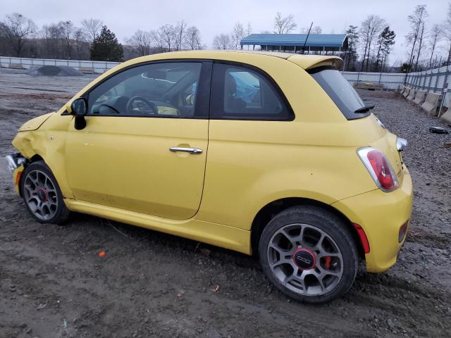 Photo 2 from auction – 2012 FIAT 500 SPORT with VIN 3C3CFFBR3CT358201