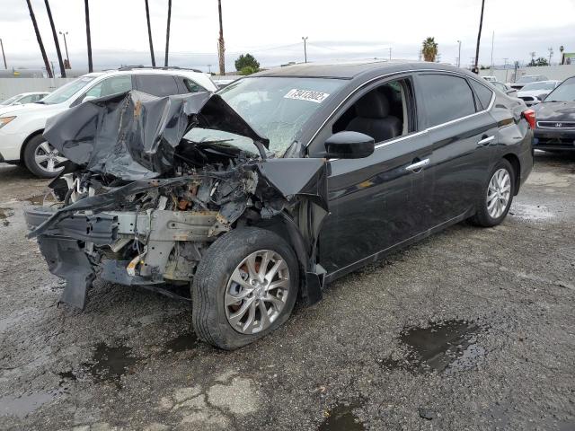 NISSAN SENTRA S 2017 with VIN 3N1AB7AP0HY357427 - Photo from auction