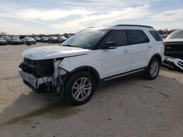 FORD EXPLORER X 2016 with VIN 1FM5K7D84GGC85128 - Photo from auction