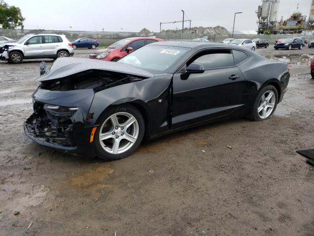 CHEVROLET CAMARO LS 2019 with VIN 1G1FB1RX9K0128114 - Photo from auction