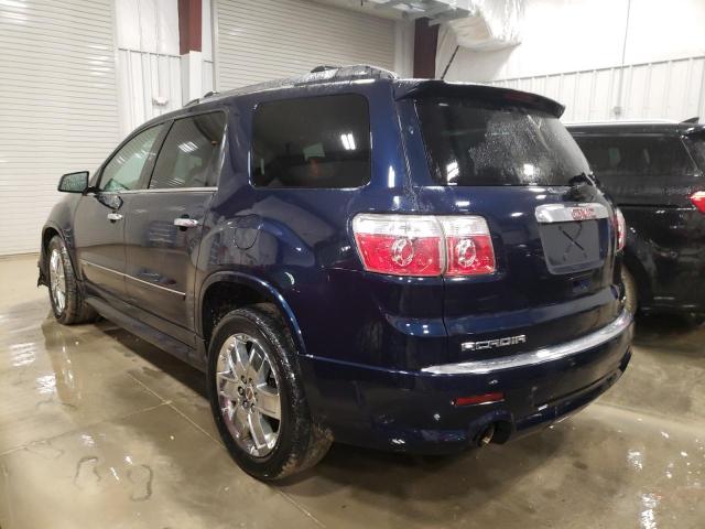 Photo 2 from auction – 2012 GMC ACADIA DEN with VIN 1GKKVTEDXCJ340783