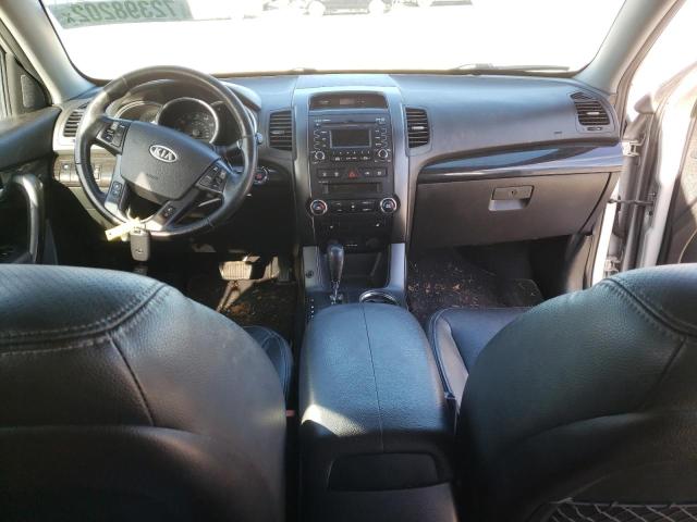 Photo 8 from auction – 2011 KIA SORENTO EX with VIN 5XYKUDA20BG042394
