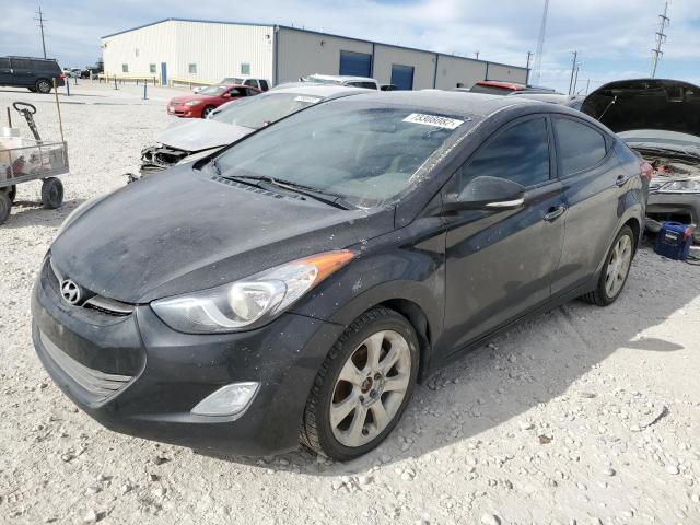 HYUNDAI ELANTRA 2011 with VIN 5NPDH4AE1BH009811 - Photo from auction