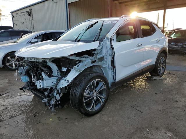 BUICK ENCORE GX 2021 with VIN KL4MMDSL7MB064884 - Photo from auction