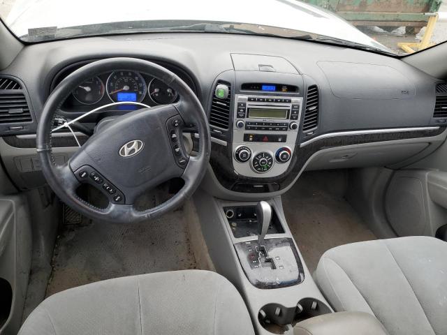 Photo 8 from auction – 2008 HYUNDAI SANTA FE G with VIN 5NMSG73D98H174401