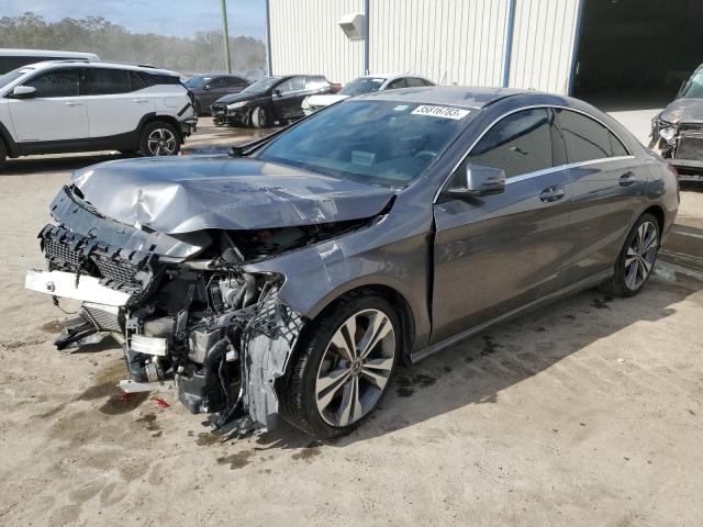 Photo 1 from auction – 2019 MERCEDES-BENZ CLA 250 with VIN WDDSJ4EB2KN772311