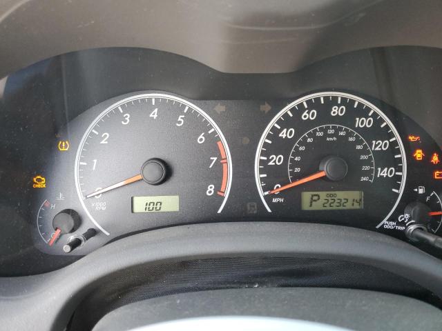 Photo 9 from auction – 2009 TOYOTA COROLLA BA with VIN 1NXBU40E59Z086147