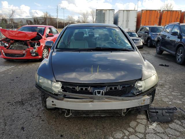 Photo 5 from auction – 2009 HONDA CIVIC LX with VIN 19XFA16589E003720