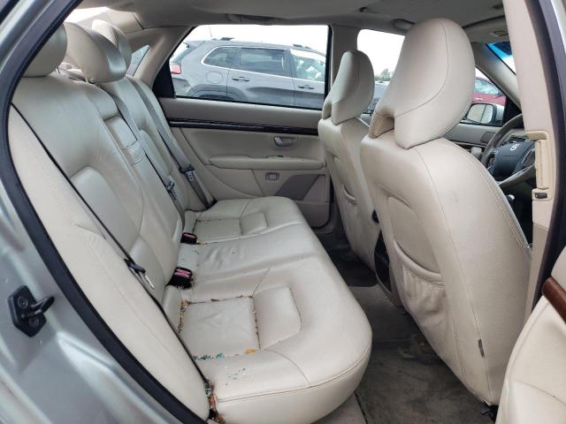Photo 10 from auction – 2005 VOLVO S80 2.5T with VIN YV1TS592451409543