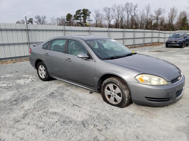 Photo 4 from auction – 2009 CHEVROLET IMPALA 1LT with VIN 2G1WT57K791192436