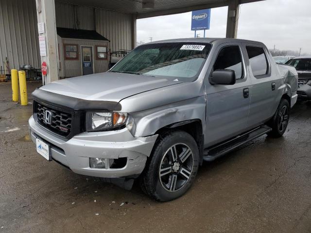 HONDA RIDGELINE 2012 с VIN 5FPYK1F79CB456132 - Фото с аукциона