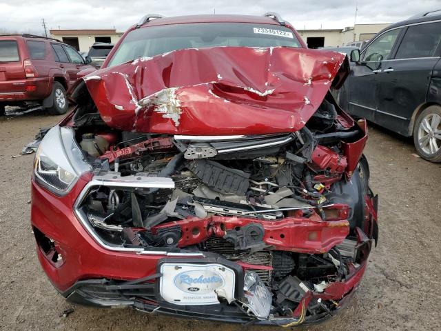Photo 5 from auction – 2017 FORD ESCAPE TIT with VIN 1FMCU9J93HUB77550