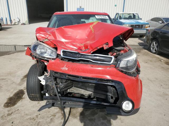 Photo 5 from auction – 2016 KIA SOUL + with VIN KNDJP3A53G7863324