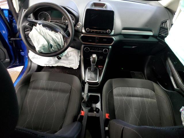 Photo 8 from auction – 2021 FORD ECOSPORT S with VIN MAJ3S2GE3MC408569