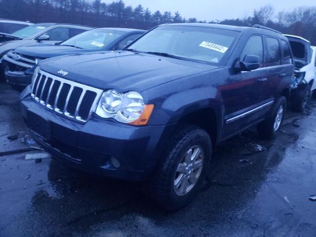 JEEP GRAND CHER 2009 with VIN 1J8GR58K69C541985 - Photo from auction