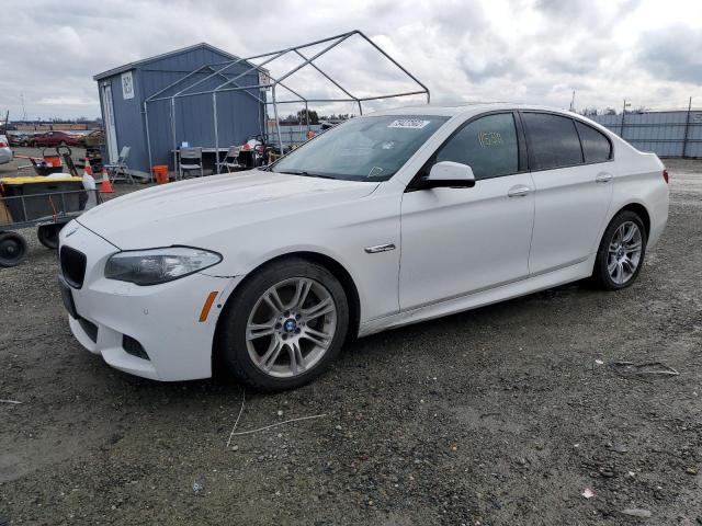 BMW 528 I 2013 with VIN WBAXG5C53DDY35732 - Photo from auction