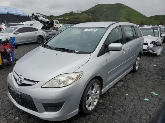 MAZDA 5 2009 with VIN JM1CR29L990344175 - Photo from auction