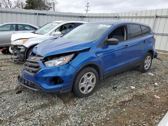FORD ESCAPE S 2018 with VIN 1FMCU0F74JUB33789 - Photo from auction