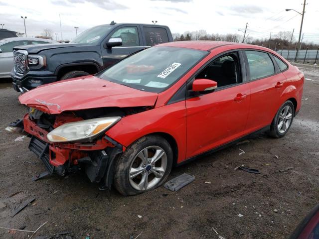 FORD FOCUS SE 2014 with VIN 1FADP3F21EL323198 - Photo from auction