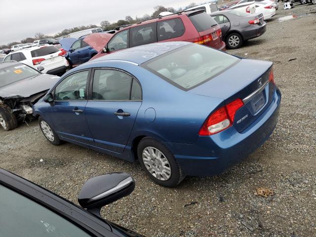 Photo 2 from auction – 2011 HONDA CIVIC VP with VIN 2HGFA1F30BH542505