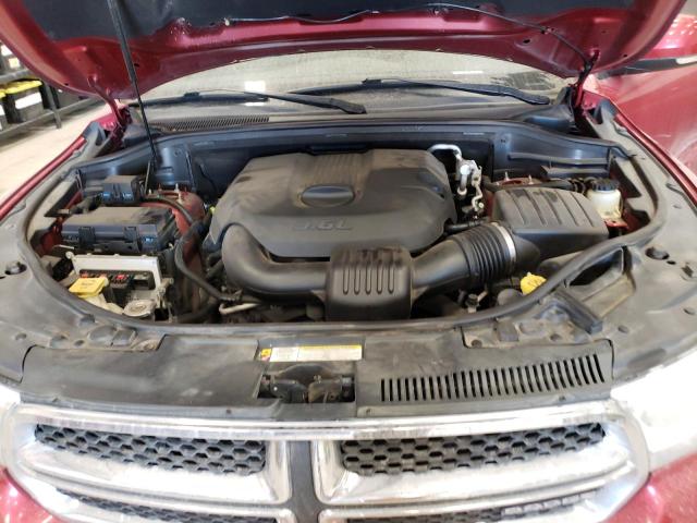 Photo 12 from auction – 2011 DODGE DURANGO CR with VIN 1D4RD4GGXBC630070