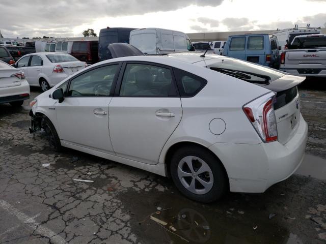 Photo 2 from auction – 2013 TOYOTA PRIUS with VIN JTDKN3DU6D0352093