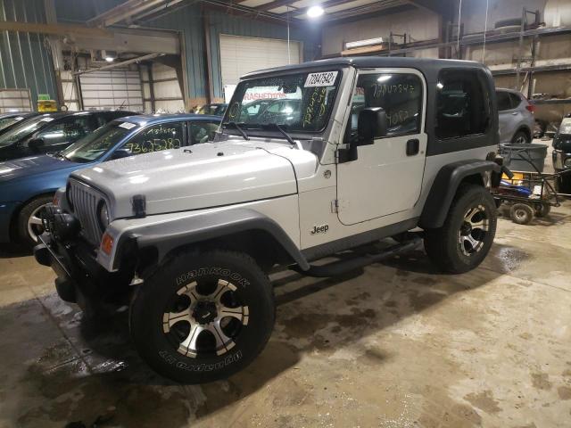 JEEP WRANGLER / 2006 with VIN 1J4FA29196P755060 - Photo from auction
