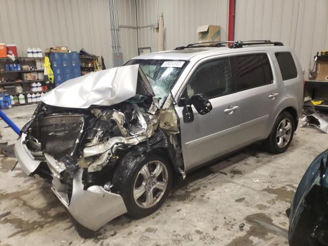 HONDA PILOT EXL 2013 with VIN 5FNYF4H5XDB023818 - Photo from auction
