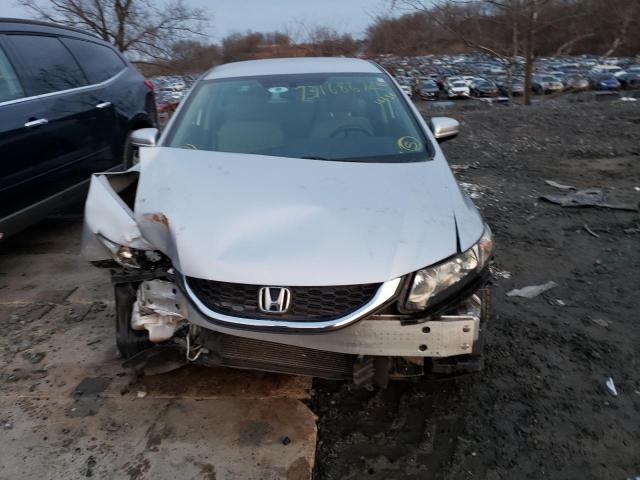 Photo 5 from auction – 2014 HONDA CIVIC LX with VIN 2HGFB2F51EH506217