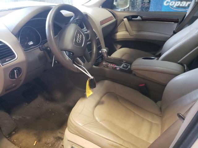 Photo 7 from auction – 2013 AUDI Q7 PRESTIG with VIN WA1DGAFE7DD004450
