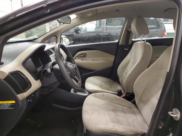 Photo 7 from auction – 2012 KIA RIO LX with VIN KNADM4A37C6047367