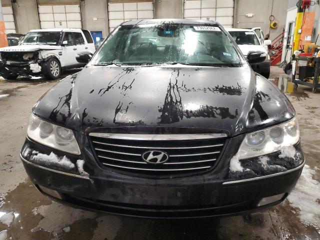 Photo 5 from auction – 2007 HYUNDAI AZERA SE with VIN KMHFC46F57A213305