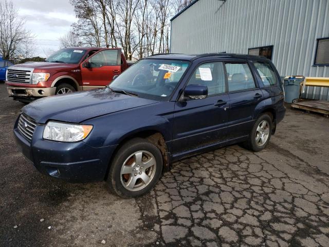 SUBARU FORESTER 2 2006 with VIN JF1SG65616H713963 - Photo from auction
