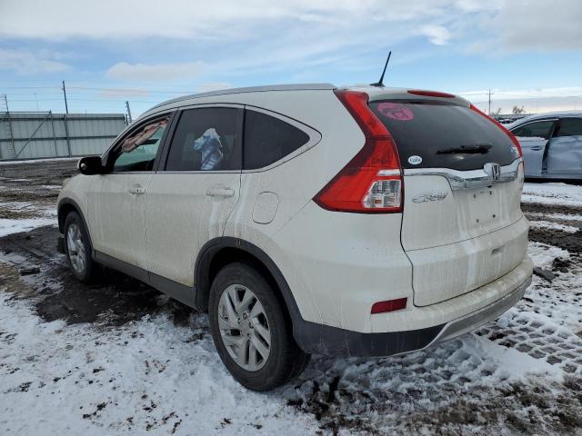 Photo 2 from auction – 2016 HONDA CR-V EXL with VIN 5J6RM4H78GL022870