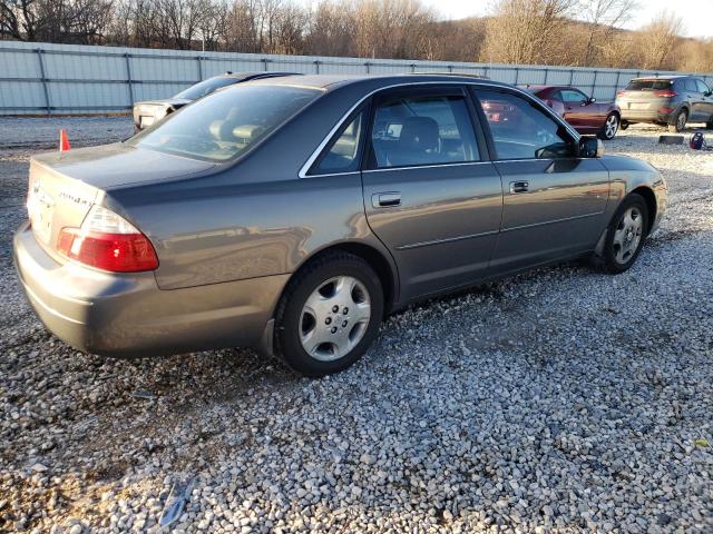 Photo 3 from auction – 2003 TOYOTA AVALON XL with VIN 4T1BF28B23U311463
