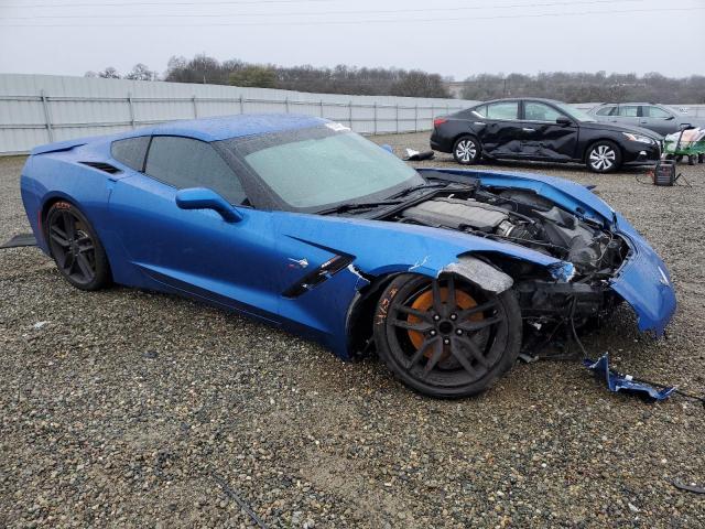 Photo 4 from auction – 2014 CHEVROLET CORVETTE S with VIN 1G1YK2D71E5113796