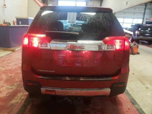 Photo 6 from auction – 2013 GMC TERRAIN SL with VIN 2GKALWEK7D6428478