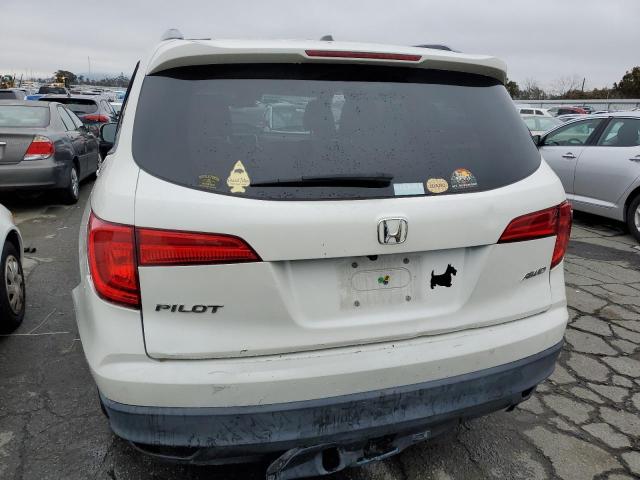 Photo 6 from auction – 2016 HONDA PILOT EXL with VIN 5FNYF6H6XGB119232