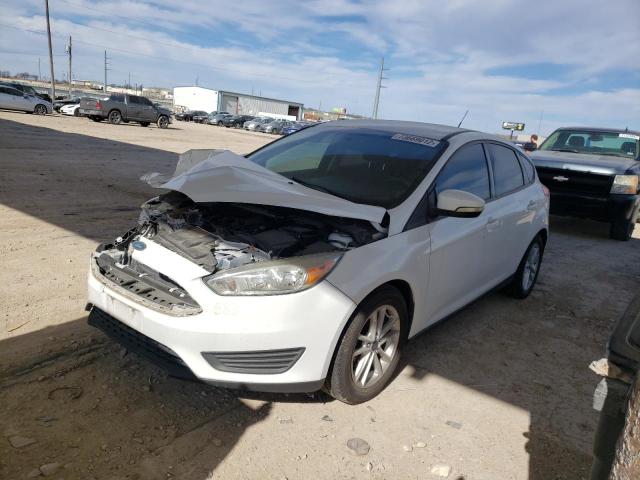 FORD FOCUS SE 2015 with VIN 1FADP3K21FL313603 - Photo from auction