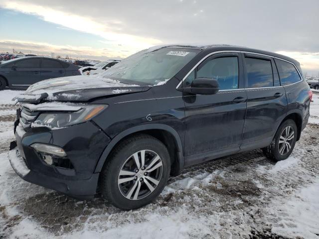 HONDA PILOT EXL 2018 with VIN 5FNYF6H50JB054812 - Photo from auction