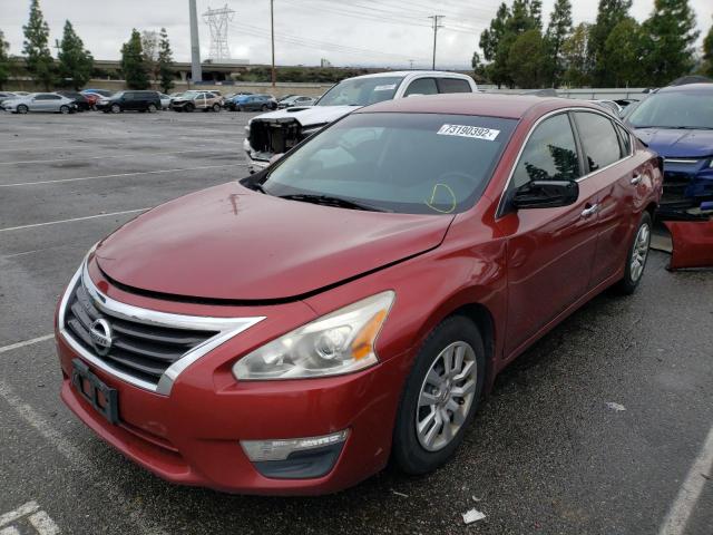 NISSAN ALTIMA 2.5 2015 z numerem VIN 1N4AL3AP9FC464331 - Zdjęcie z aukcji