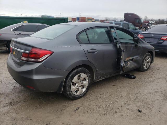 Photo 3 from auction – 2013 HONDA CIVIC LX with VIN 19XFB2F51DE003845