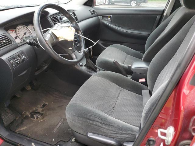 Photo 7 from auction – 2005 TOYOTA COROLLA CE with VIN 1NXBR32E25Z375375