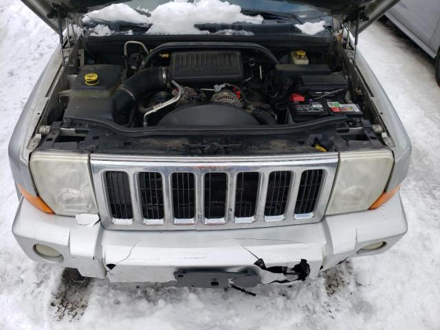 Photo 12 from auction – 2007 JEEP COMMANDER with VIN 1J8HG48PX7C678697